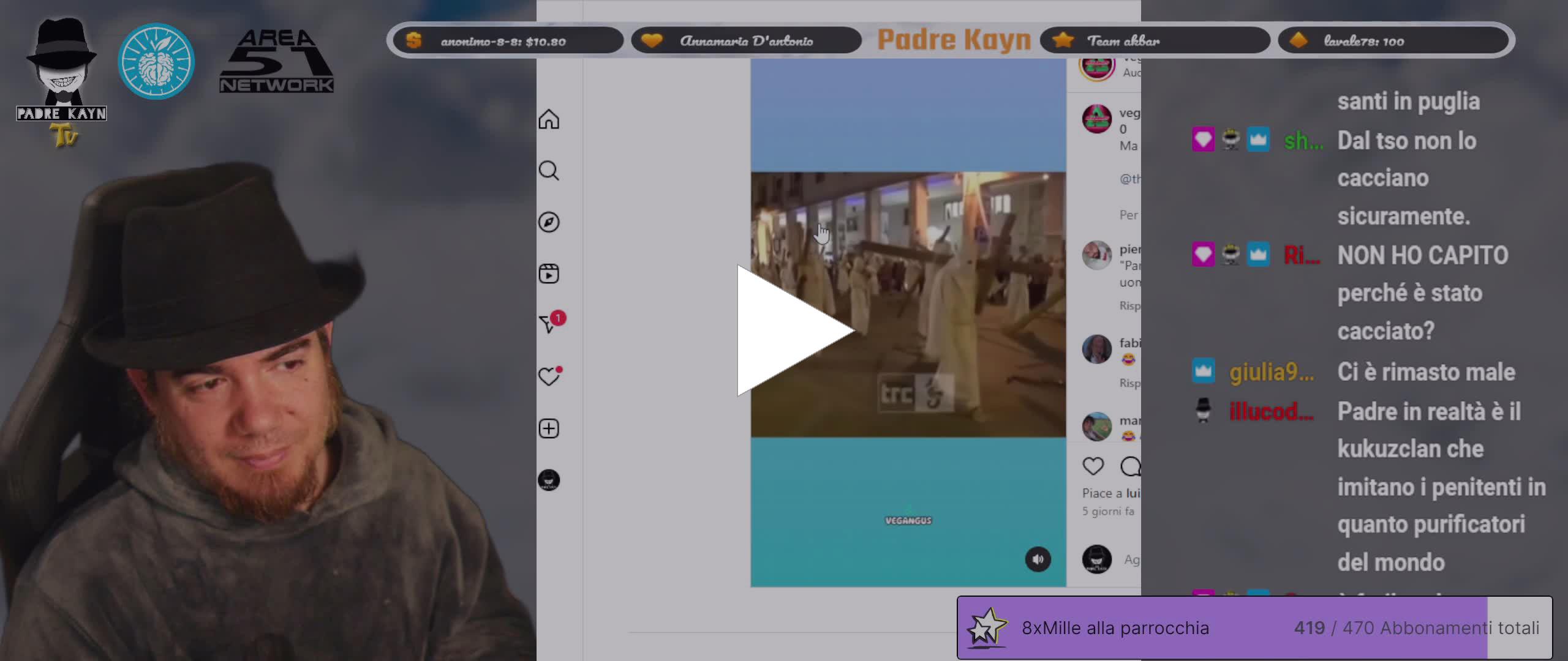 Twitch twitch